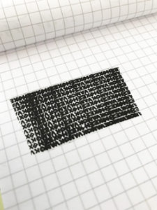 【役立ち文具】シュレッダーしなくていい！明細書や請求書などの個人情報を簡単に隠せるスタンプ！